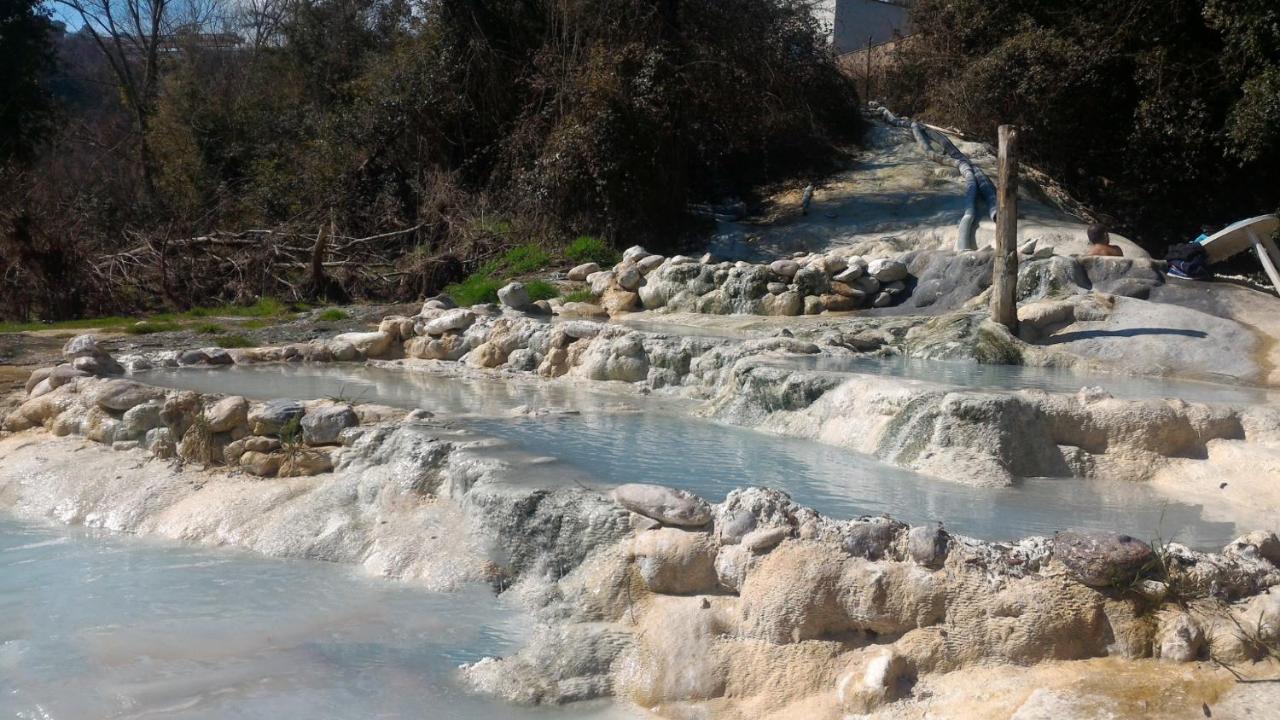 La Locanda Di Petriolo Monticiano Bagian luar foto