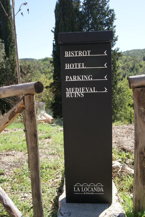 La Locanda Di Petriolo Monticiano Bagian luar foto
