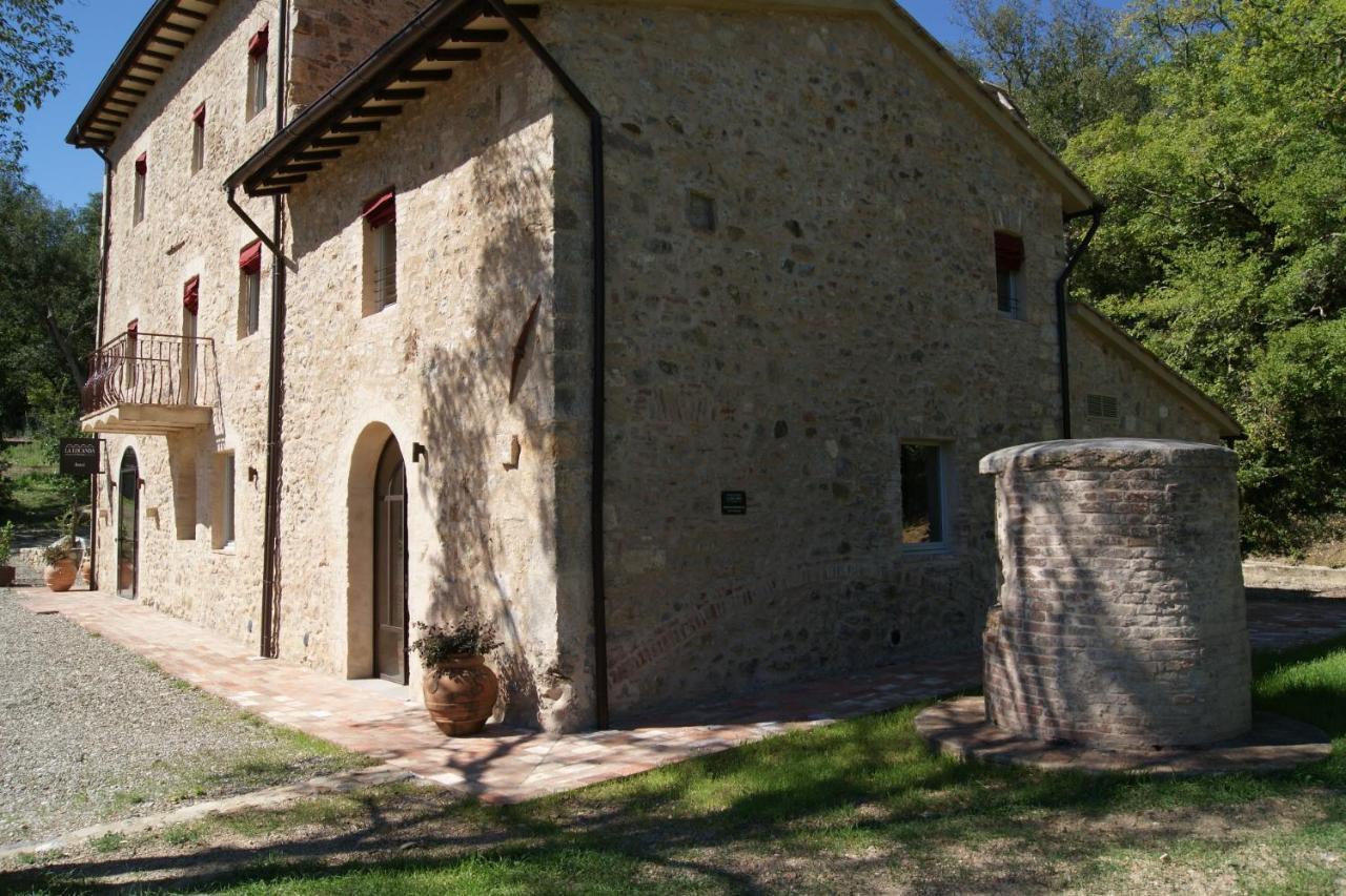 La Locanda Di Petriolo Monticiano Bagian luar foto