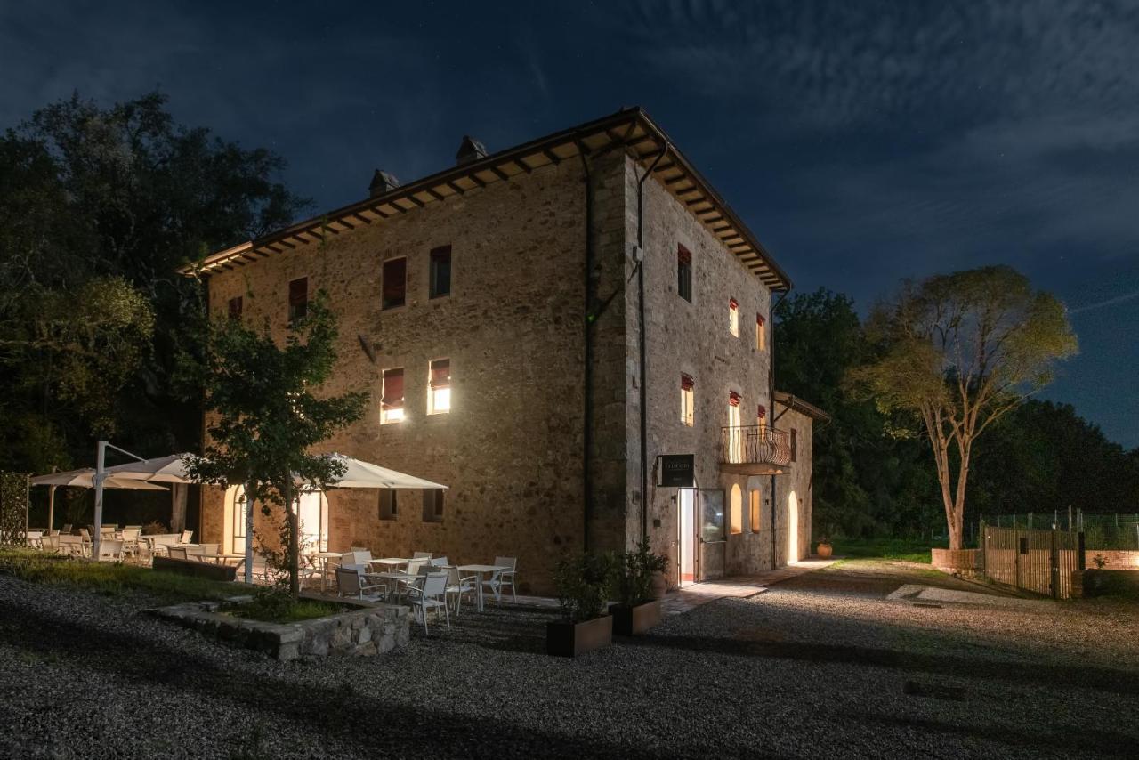 La Locanda Di Petriolo Monticiano Bagian luar foto