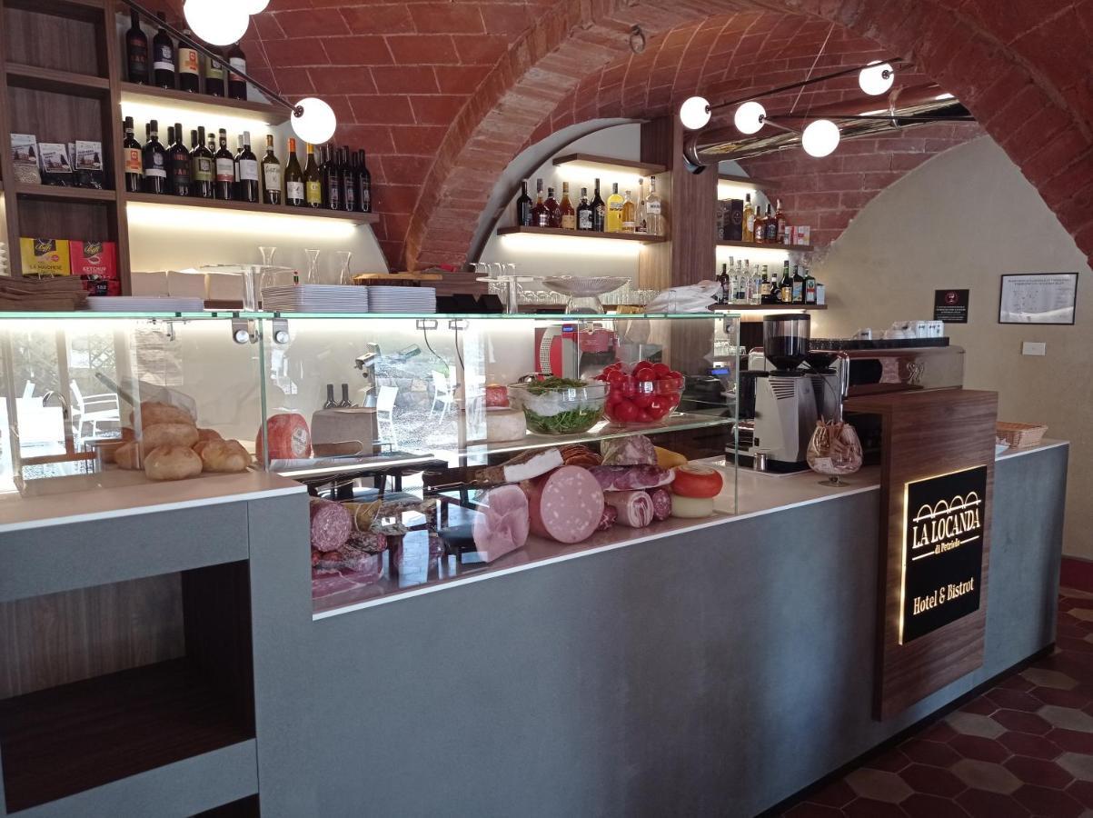La Locanda Di Petriolo Monticiano Bagian luar foto