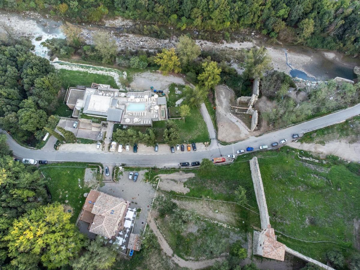 La Locanda Di Petriolo Monticiano Bagian luar foto