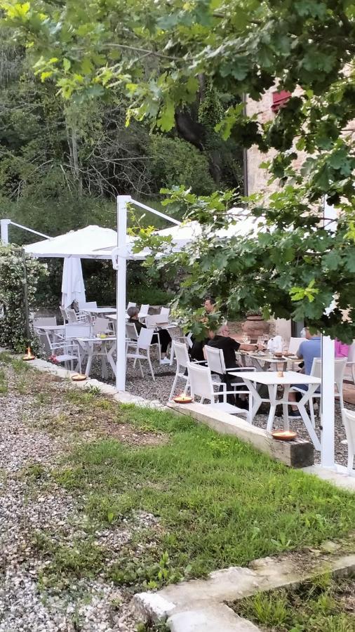 La Locanda Di Petriolo Monticiano Bagian luar foto