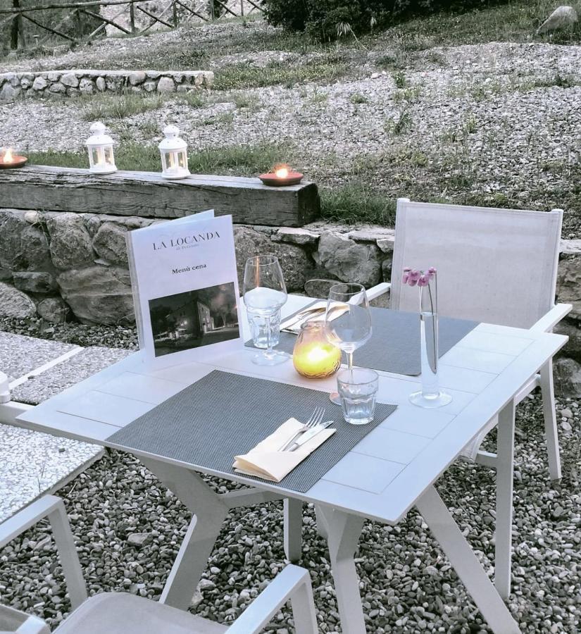 La Locanda Di Petriolo Monticiano Bagian luar foto