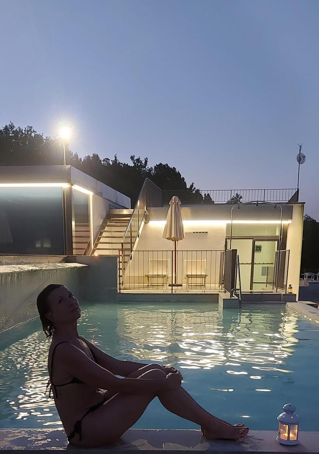 La Locanda Di Petriolo Monticiano Bagian luar foto